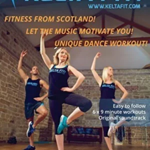 Kelta Fit! 2014 New DVD Top-quality Free UK shipping