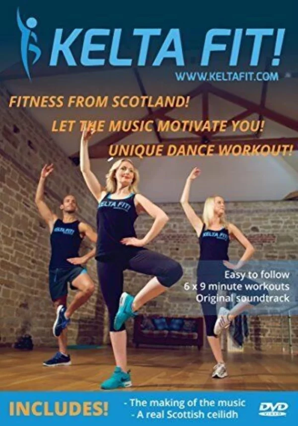 Kelta Fit! 2014 New DVD Top-quality Free UK shipping