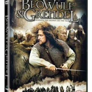 Beowulf and Grendel Stellan Skarsgård 2007 DVD Top-quality Free UK shipping