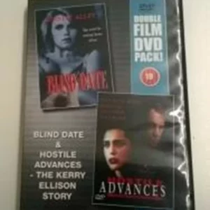 Blind Date / Hostile Advances Unknow New DVD Top-quality Free UK shipping