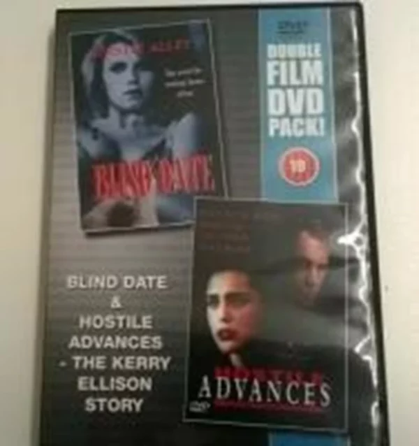 Blind Date / Hostile Advances Unknow New DVD Top-quality Free UK shipping