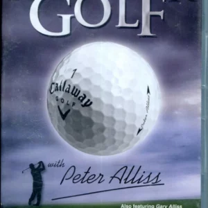 Know Your Golf Peter Alliss 2004 New DVD Top-quality Free UK shipping