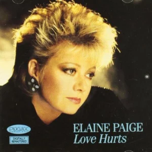 Love Hurts Elaine Paige 1988 CD Top-quality Free UK shipping