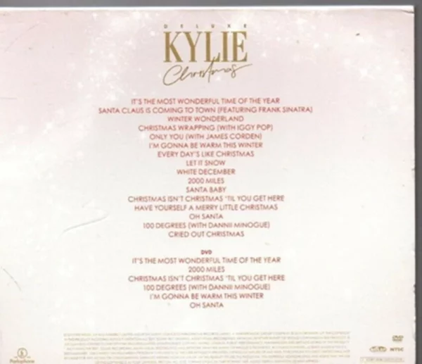 Kylie Christmas Kylie Minogue 2015 CD Top-quality Free UK shipping