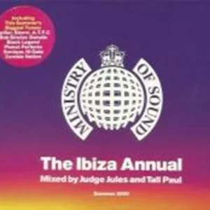 The Ibiza Annual Judge JulesTall Paul 2000 CD Top-quality Free UK shipping