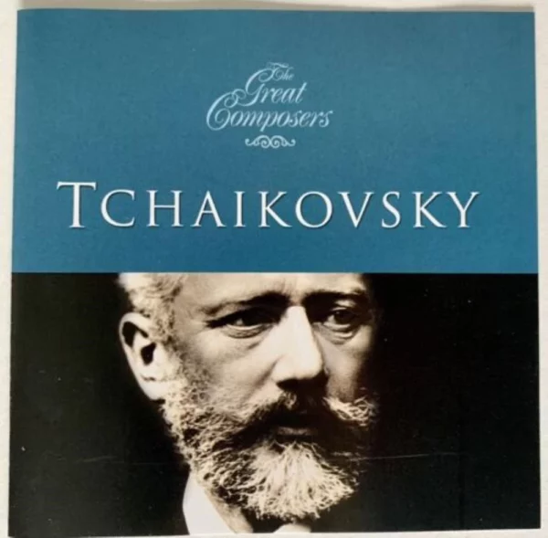 The Great Composers - Tchaikovsky Pyotr Il'yich Tchaikovsky CD Top-quality