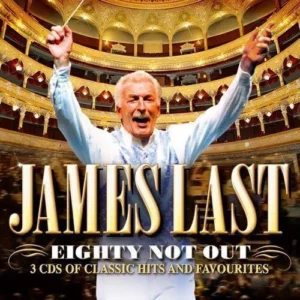 Eighty Not Out James Last 2010 CD Top-quality Free UK shipping