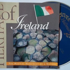 Heritage of Ireland Various Artists 1996 CD Top-quality Free UK shipping