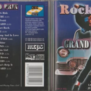 Grand Prix Rock`´N´`Roll Vol.1 ROCK'N'ROLL 1998 CD Top-quality Free UK shipping