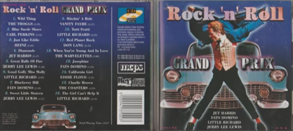 Grand Prix Rock`´N´`Roll Vol.1 ROCK'N'ROLL 1998 CD Top-quality Free UK shipping