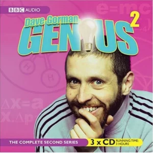 Dave Gorman Genius: Series 2 Gorman, Dave 2008 CD Top-quality Free UK shipping