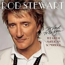 ROD STEWART It Hamd To Be You...The Great Aerican Songbook Rod Stewart 2002 CD