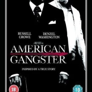 American Gangster Russell Crowe 2008 DVD Top-quality Free UK shipping