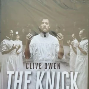 THE KNICK Clive Owen 2015 DVD Top-quality Free UK shipping