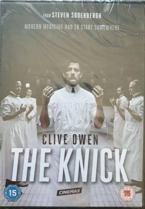 THE KNICK Clive Owen 2015 DVD Top-quality Free UK shipping