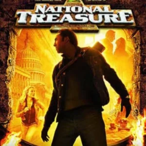 National Treasure Nicolas Cage DVD Top-quality Free UK shipping