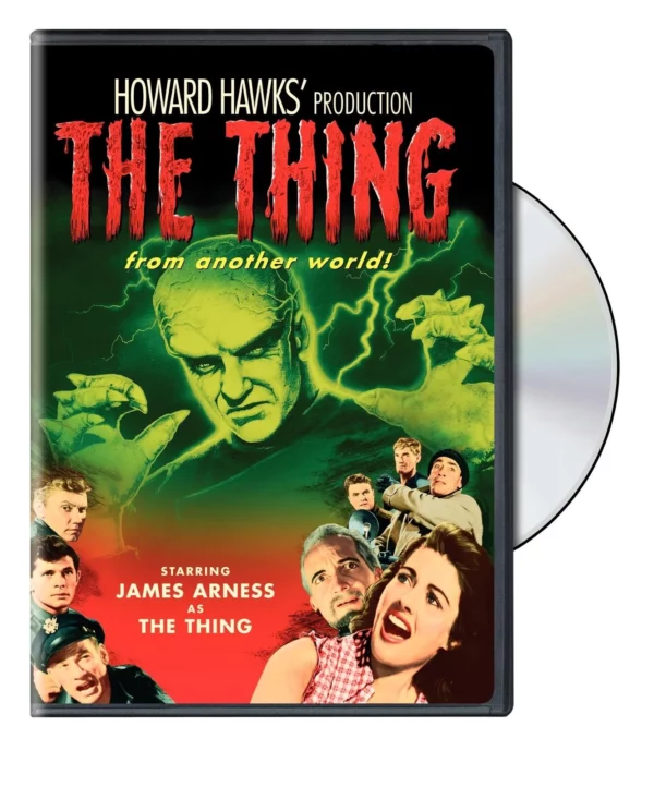 The Thing From Another World 2003 DVD Top-quality Free UK shipping