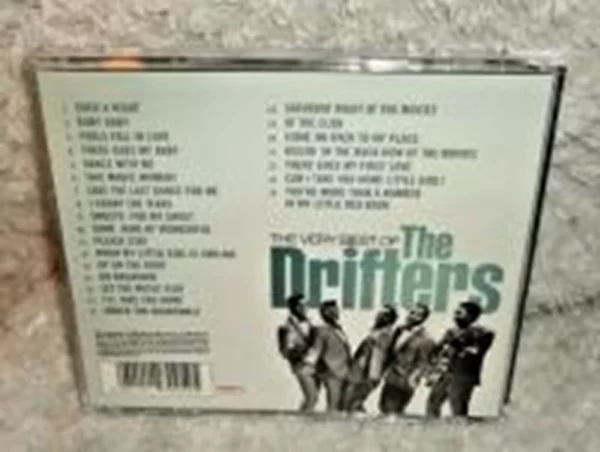 The Very Best The Drifters 2006 CD Top-quality Free UK shipping