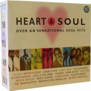 Heart and Soul 4 CD set Heart and Soul 2001 CD Top-quality Free UK shipping