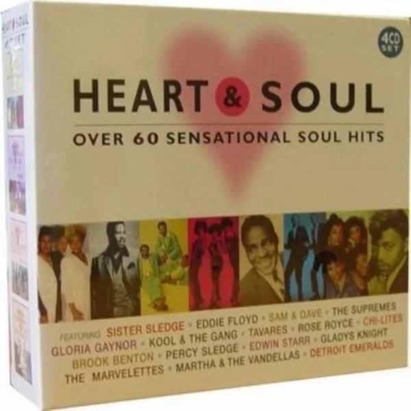 Heart and Soul 4 CD set Heart and Soul 2001 CD Top-quality Free UK shipping