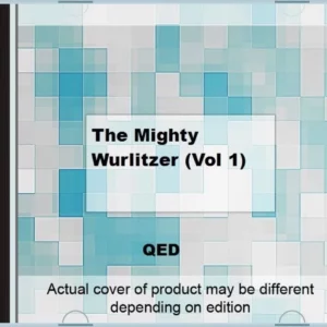 The Mighty Wurlitzer (Vol 1) 9 tracks CD Wurlitzer 1999 CD Top-quality