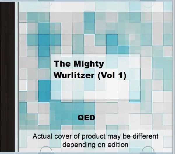 The Mighty Wurlitzer (Vol 1) 9 tracks CD Wurlitzer 1999 CD Top-quality