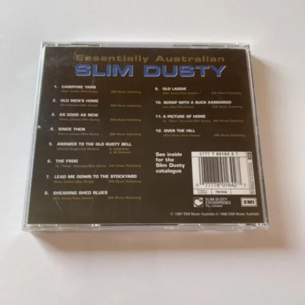 Slim Dusty Essentially Australian Slim Dusty 1967 CD Top-quality