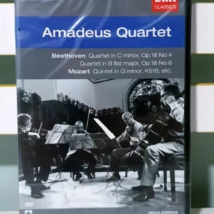 Amadeus Quartet: Classic Archive Amadeus Quartet 2004 DVD Top-quality