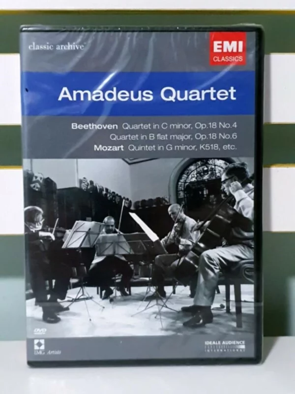 Amadeus Quartet: Classic Archive Amadeus Quartet 2004 DVD Top-quality