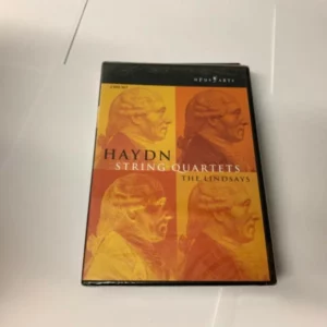 Haydn String Quartets - The Lindsays DVD Top-quality Free UK shipping