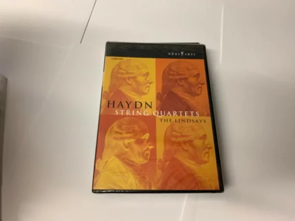 Haydn String Quartets - The Lindsays DVD Top-quality Free UK shipping