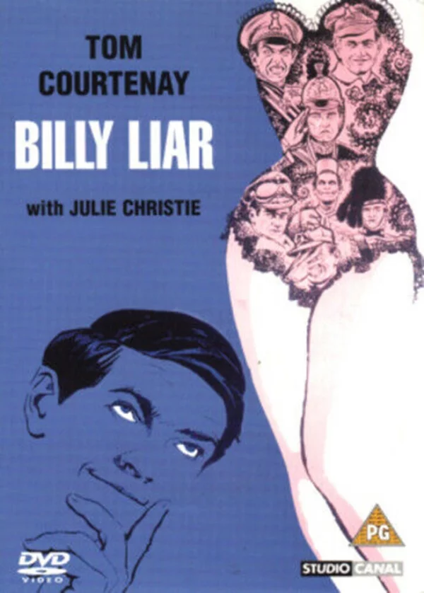 Billy Liar Tom Courtenay 2002 DVD Top-quality Free UK shipping