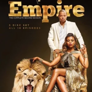 Empire: The Complete Second Season Terrence Howard 2016 DVD Top-quality