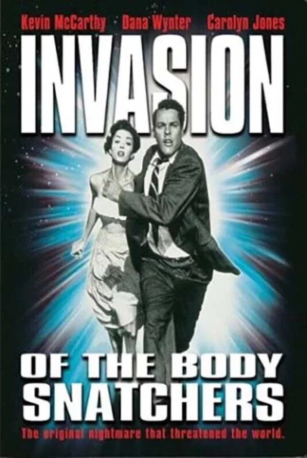 Invasion Of The Body Snatchers Kevin Mccarthy DVD Top-quality Free UK shipping