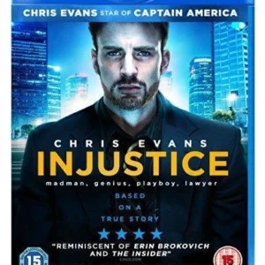 Injustice Chris Evans 2014 Blu-ray Top-quality Free UK shipping