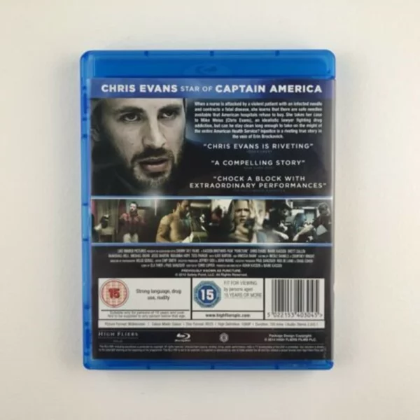 Injustice Chris Evans 2014 Blu-ray Top-quality Free UK shipping