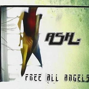 Free All Angels Ash 2001 CD Top-quality Free UK shipping