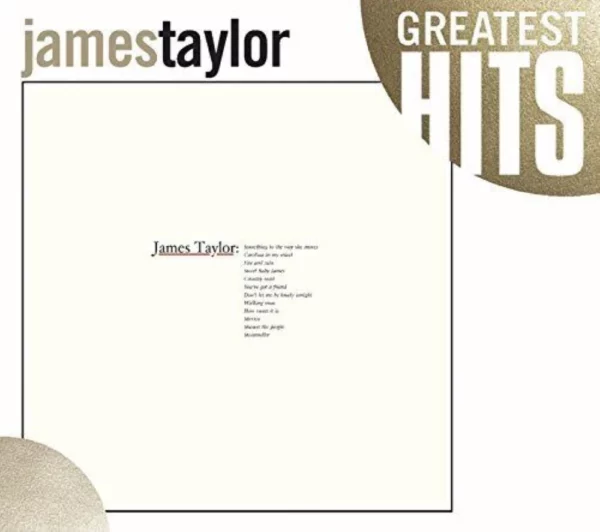 Greatest Hits - James Taylor James Taylor 1976 CD Top-quality Free UK shipping