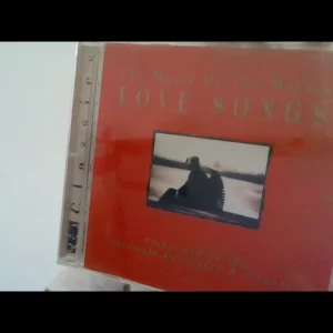 The Music of the Movies Love songs Varous 1997 CD Top-quality Free UK shipping