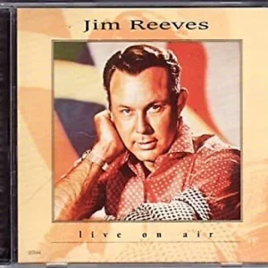 Live on Air Jim Reeves CD Top-quality Free UK shipping