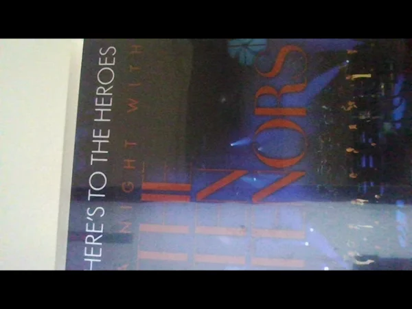 The ten tenors Here's the heroes DVD Top-quality Free UK shipping