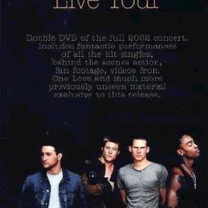 Blue: One Love - Live Tour 2003 DVD Top-quality Free UK shipping