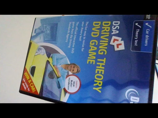 DSA driving theory dvd game 2007 DVD Top-quality Free UK shipping