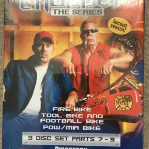 American Chopper: Parts 7-9 DVD Top-quality Free UK shipping