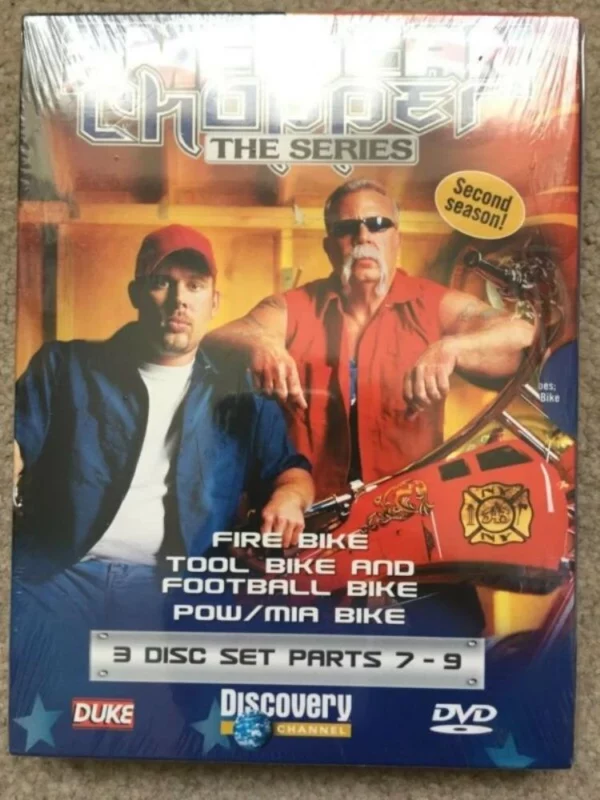 American Chopper: Parts 7-9 DVD Top-quality Free UK shipping