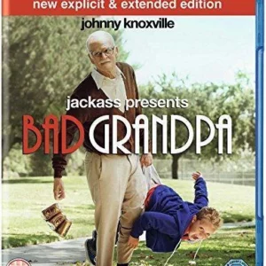 Jackass Presents: Bad Grandpa Johnny Knoxville 2014 Blu-ray Top-quality