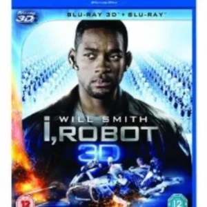 I, Robot Blu-ray 3D Will Smith Blu-ray Top-quality Free UK shipping