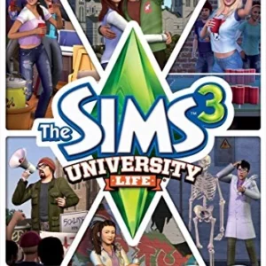 The Sims 3: University Life Windows 7 2013 Top-quality Free UK shipping