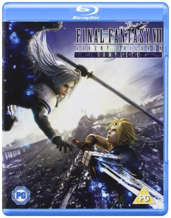 Final Fantasy VII - Advent Children Tetsuya Nomura 2009 Blu-ray Top-quality