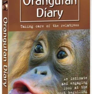 Orangutan Diary - Series 1 Michaela Strachan 2007 DVD Top-quality